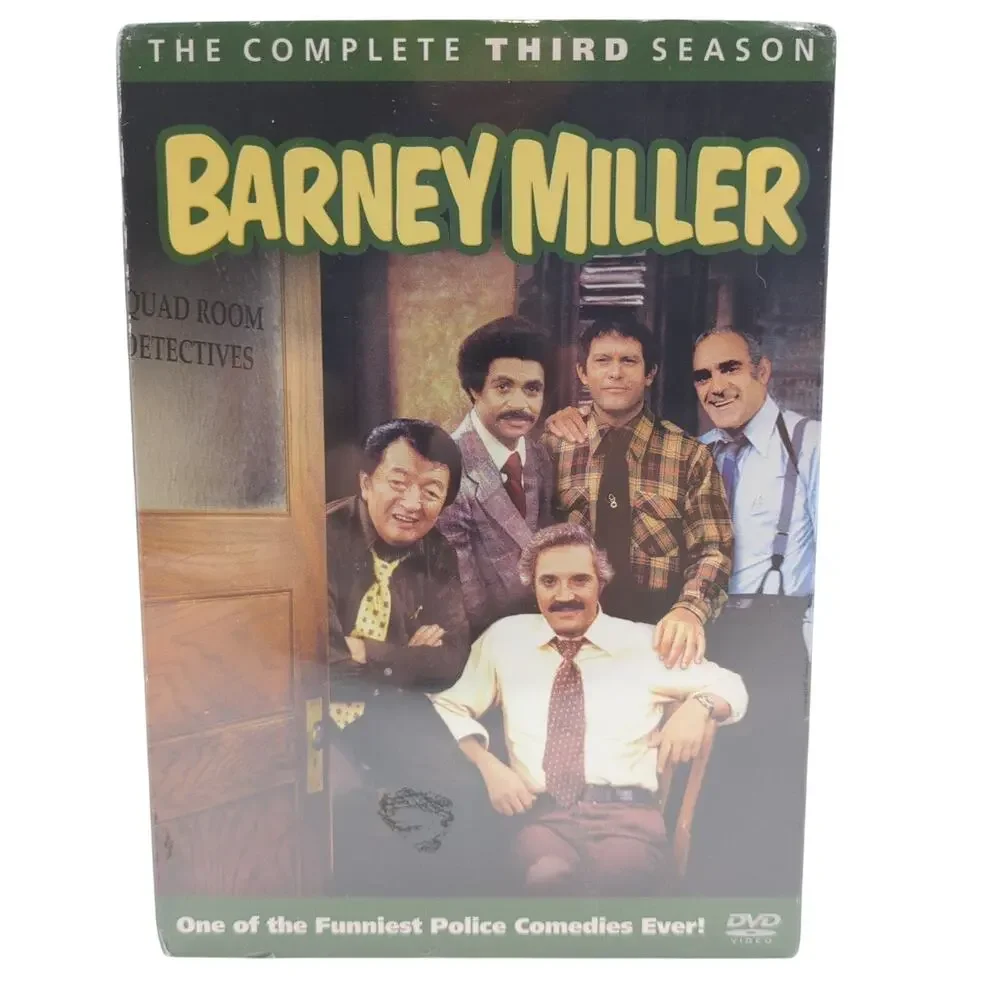 Barney Miller: The Complete Third Season (DVD, 3-Disc Set) - Factory Sealed New!